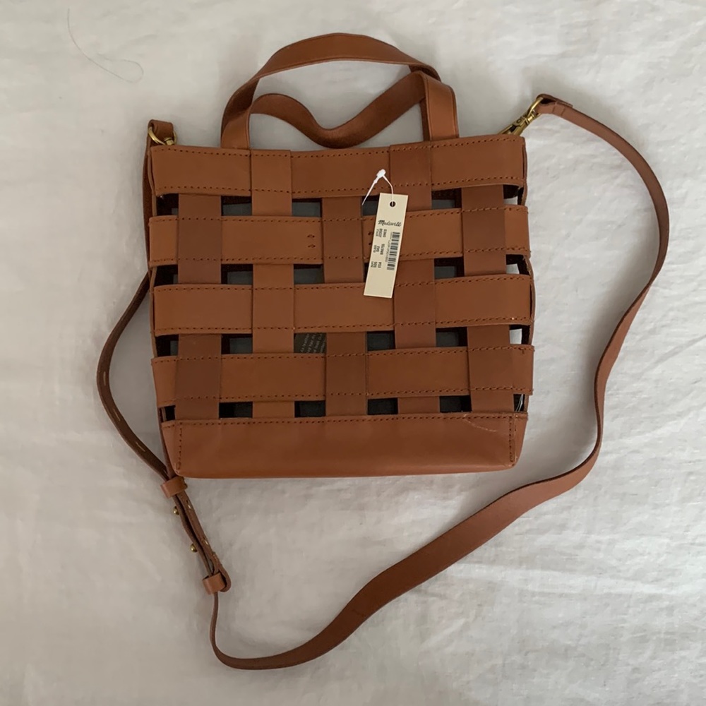 Madewell woven bag